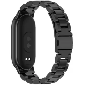 Tech-Protect Stainless remienok na Xiaomi Smart Band 8 / 9, black