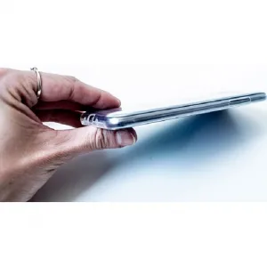 Apple iPhone 14 Pro, silikónové puzdro, číre