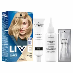 Schwarzkopf LIVE Intense Colour permanentná farba na vlasy odtieň B10 Cool Blonde 1 ks