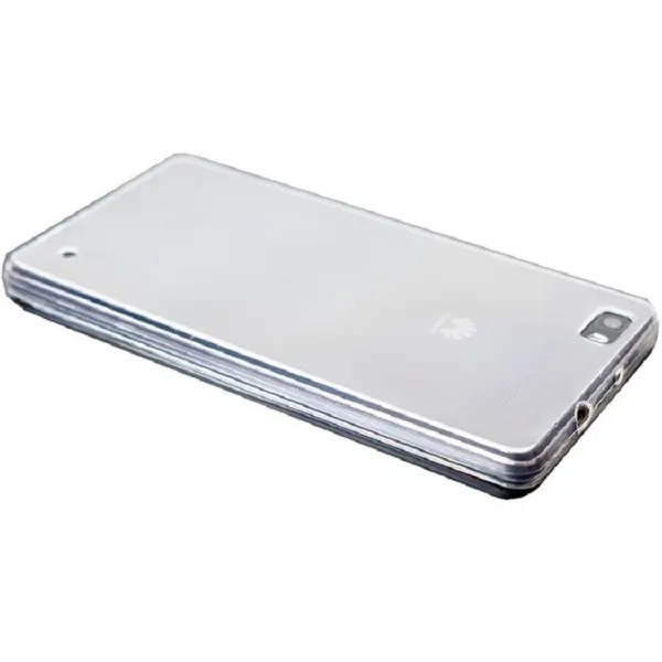 Huawei P30 Lite, silikónové puzdro TPU, priehľadné