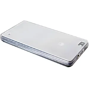 Huawei P30 Lite, silikónové puzdro TPU, priehľadné
