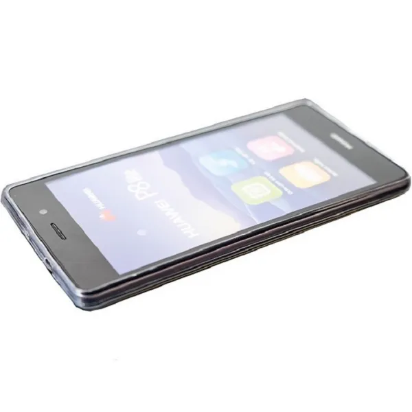 Huawei P30 Lite, silikónové puzdro TPU, priehľadné