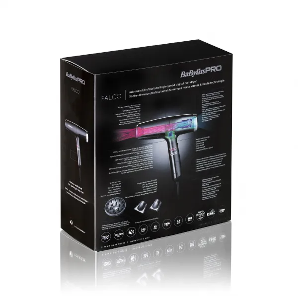 BaByliss PRO 8550 Sušič vlasov