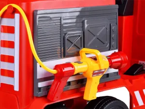 JAKS Veľký elektrický žeriav červený