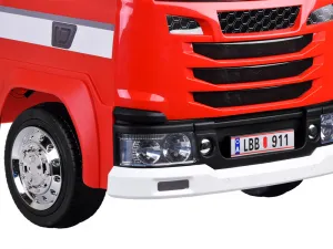 JAKS Veľký elektrický žeriav červený