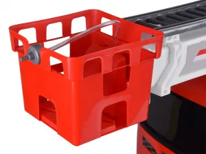 JAKS Veľký elektrický žeriav červený