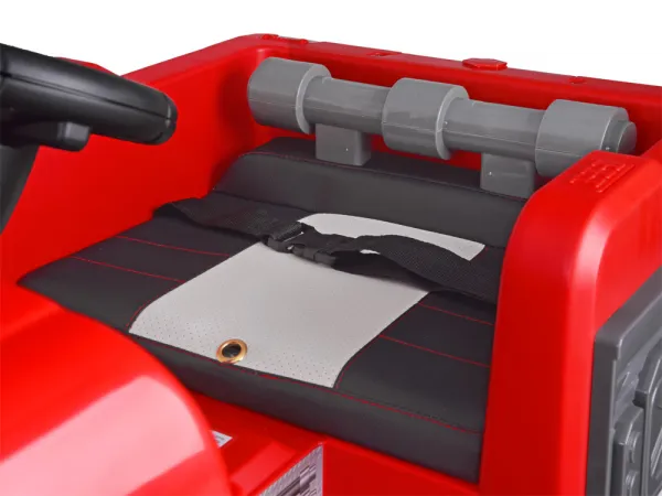 JAKS Veľký elektrický žeriav červený