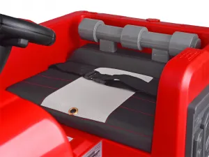 JAKS Veľký elektrický žeriav červený