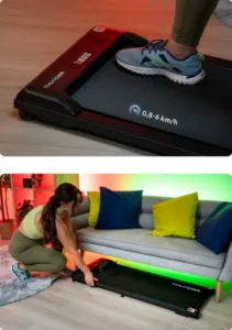 JAKS Bežecký pás Idea čierny