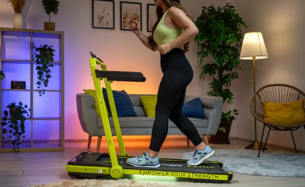 JAKS Bežecký pás Thunder Impact Lime zelený