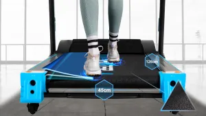 JAKS Bežecký pas Thunder React S black