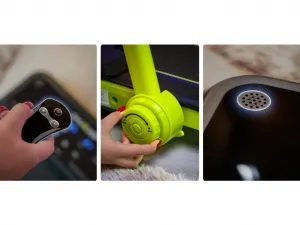 JAKS Bežecký pás Thunder Impact Lime zelený