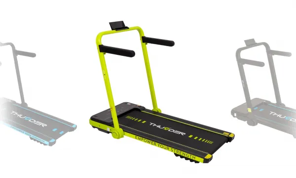 JAKS Bežecký pás Thunder Impact Lime zelený