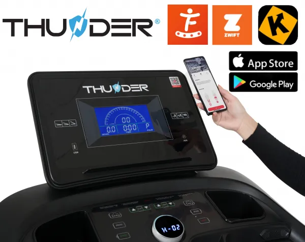 JAKS Bežecký pás Thunder Core S Black