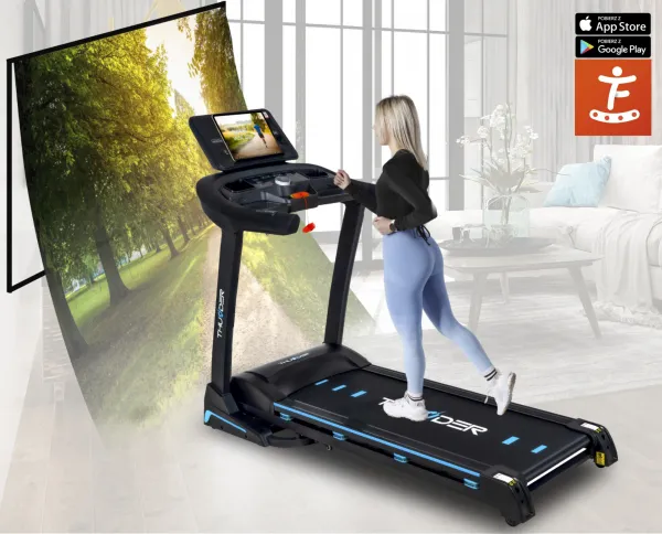 JAKS Bežecký pás Thunder Core S Black