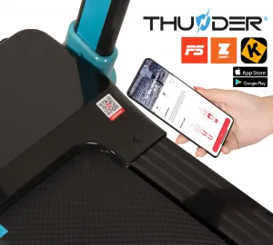 JAKS Bežecký pás Thunder Ultra black