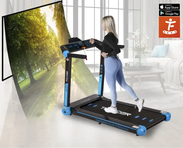 JAKS Bežecký pás Thunder Ultra black