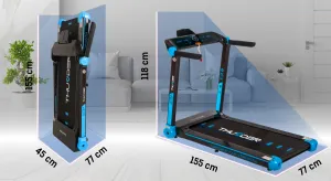 JAKS Bežecký pás Thunder Ultra black