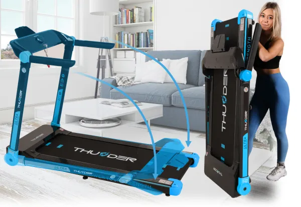 JAKS Bežecký pás Thunder Ultra black