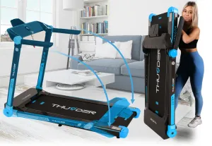 JAKS Bežecký pás Thunder Ultra black