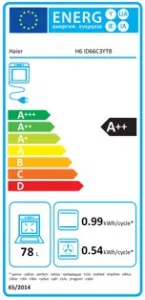 Haier H6 ID66C3YTB + BENEFIT