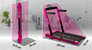 JAKS Bežecký pás Thunder Race Pink