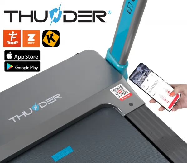 JAKS Bežecký pás Thunder Ultra silver