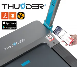 JAKS Bežecký pás Thunder Ultra silver