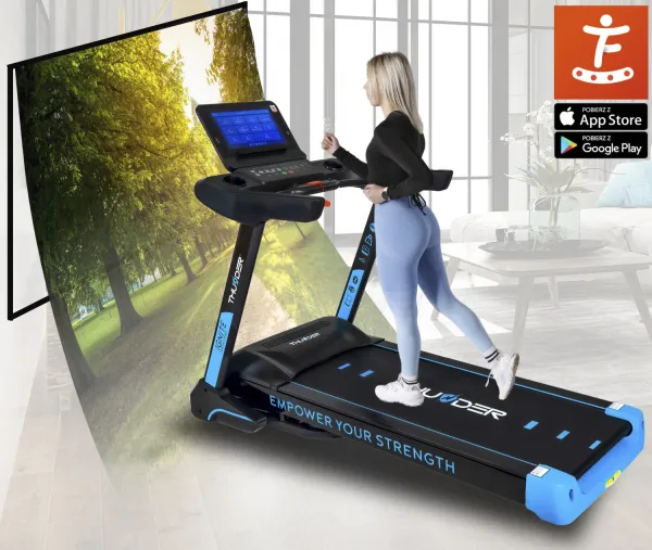 JAKS Bežecký pás Thunder Ignite S TFT Black