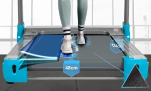 JAKS Bežecký pás Thunder Ultra silver