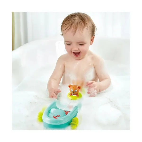 HAPE - Naťahovacia loďka s medvedíkom
