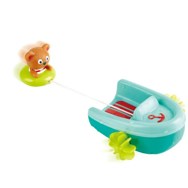 HAPE - Naťahovacia loďka s medvedíkom