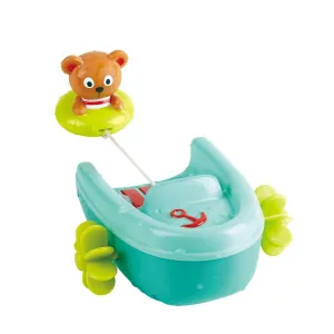 HAPE - Naťahovacia loďka s medvedíkom