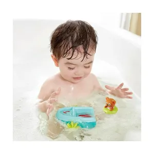 HAPE - Naťahovacia loďka s medvedíkom