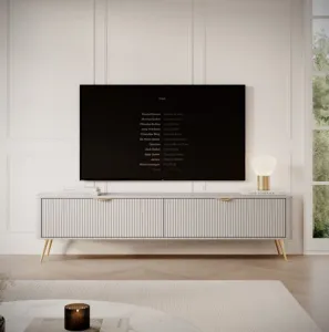 ArtLas TV stolík LINA 200 2D | béžová