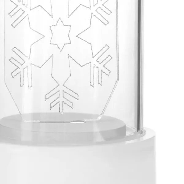 DecoKing Vianočná lampička CHRISTMAS teplá biela