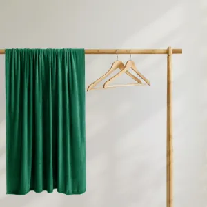 Deka z mikrovlákna DecoKing Mic tmavozelená, veľkosť 150x200