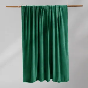 Deka z mikrovlákna DecoKing Mic tmavozelená, veľkosť 150x200