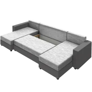 Rozkladacia sedacia súprava ASTANO Tempo Kondela Šedá