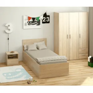 Postel s úložným priestorom MICHIGAN NEW 90 Tempo Kondela Grafit