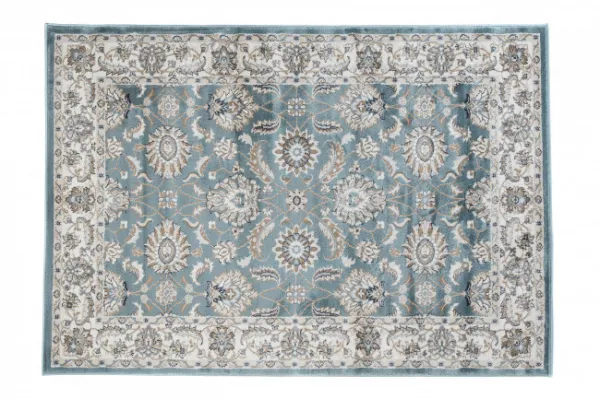 DECOREUM Koberec T598A DUBAI modrá Rozmery: 300x400