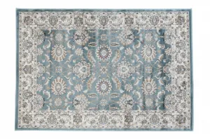 DECOREUM Koberec T598A DUBAI modrá Rozmery: 300x400