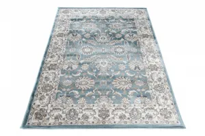 DECOREUM Koberec T598A DUBAI modrá Rozmery: 300x400