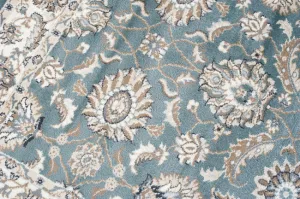 DECOREUM Koberec T598A DUBAI modrá Rozmery: 300x400