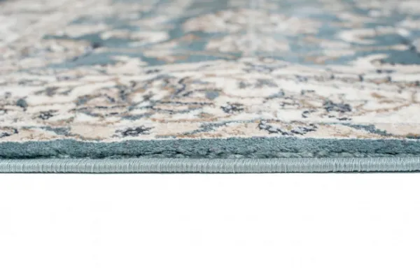 DECOREUM Koberec T598A DUBAI modrá Rozmery: 300x400