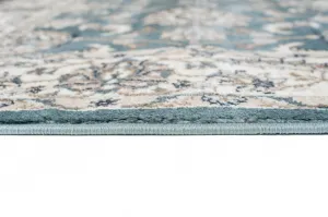DECOREUM Koberec T598A DUBAI modrá Rozmery: 300x400