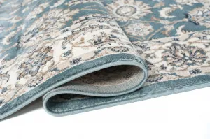 DECOREUM Koberec T598A DUBAI modrá Rozmery: 300x400