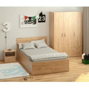 Postel s úložným priestorom MICHIGAN NEW 120 Tempo Kondela Grafit