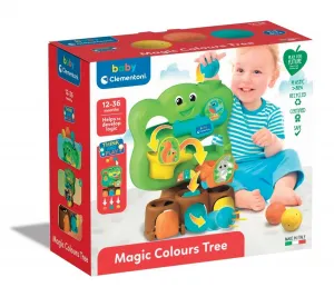 CLEMENTONI - Baby magický strom – guľôčková dráha