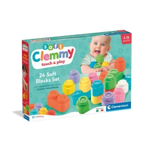 Clemmy - mäkké kocky, 24 ks